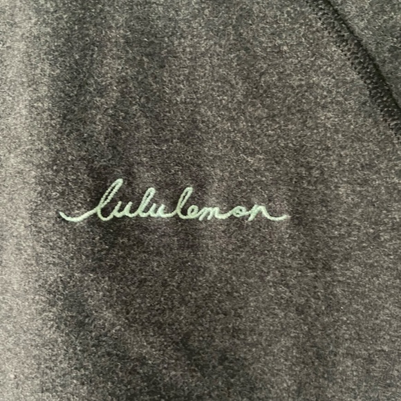 Vintage Cropped Lululemon Inscribed Sweatshirt - Picture 3 of 4